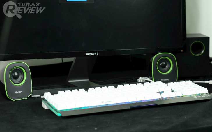 NUBWO NS-030 ลำโพง 2.1 พร้อม Subwoofer ราคาสุดถูก พลังเสียงเกินคาด จากค่ายหมาป่า