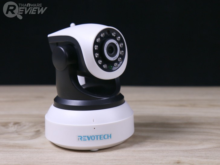 Revotech RT-520N กล้องวงจรปิดไร้สายราคาประหยัด ช่วยปกป้องทรัพย์สินของเราจากโจรร้าย
