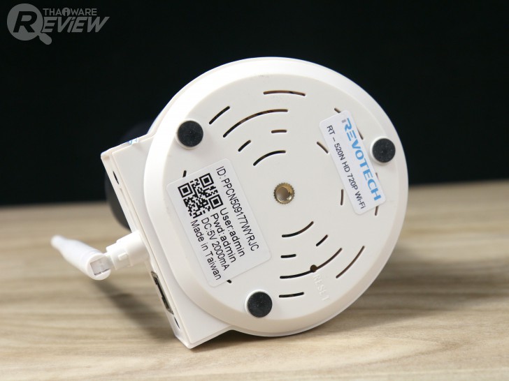Revotech RT-520N กล้องวงจรปิดไร้สายราคาประหยัด ช่วยปกป้องทรัพย์สินของเราจากโจรร้าย