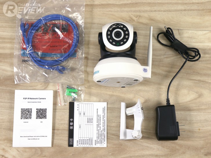 Revotech RT-520N กล้องวงจรปิดไร้สายราคาประหยัด ช่วยปกป้องทรัพย์สินของเราจากโจรร้าย