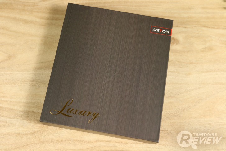 Aston Luxury S สมาร์ทโฟนดีไซน์หรูเซลฟี่ตัวแม่ กล้องหน้า 13 ล้าน ราคาเบา