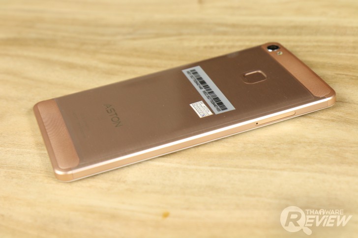 Aston Luxury S สมาร์ทโฟนดีไซน์หรูเซลฟี่ตัวแม่ กล้องหน้า 13 ล้าน ราคาเบา