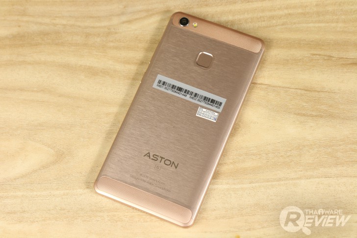 Aston Luxury S สมาร์ทโฟนดีไซน์หรูเซลฟี่ตัวแม่ กล้องหน้า 13 ล้าน ราคาเบา