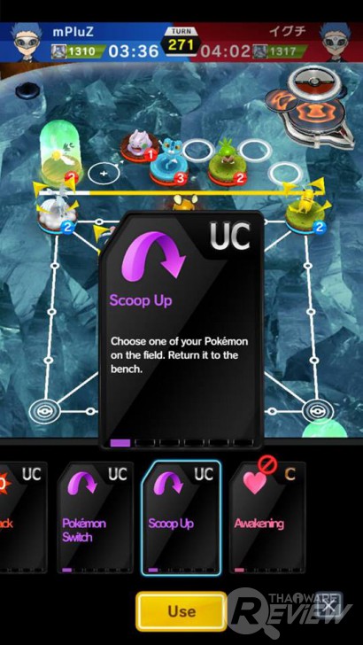 แคสเกมส์ Pokémon Duel เกมส์กระดานประลองโปเกม่อน วางกลยุทธ์ต่อสู้บนสังเวียนมือถือ