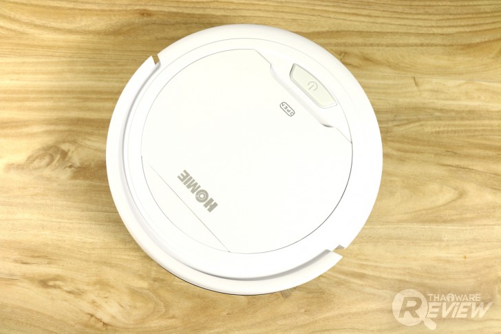 Mister Robot MINI ROBOT หุ่นยนต์ดูดฝุ่น รุ่นเล็กน่าใช้