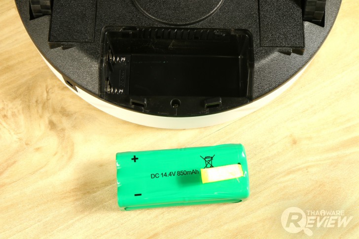 Mister Robot MINI ROBOT หุ่นยนต์ดูดฝุ่น รุ่นเล็กน่าใช้