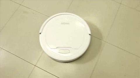 Mister Robot MINI ROBOT หุ่นยนต์ดูดฝุ่น รุ่นเล็กน่าใช้