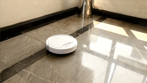 Mister Robot MINI ROBOT หุ่นยนต์ดูดฝุ่น รุ่นเล็กน่าใช้