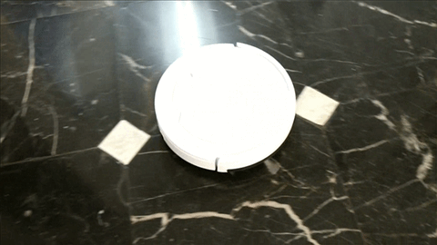 Mister Robot MINI ROBOT หุ่นยนต์ดูดฝุ่น รุ่นเล็กน่าใช้