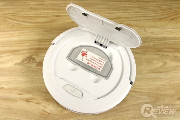 Mister Robot MINI ROBOT หุ่นยนต์ดูดฝุ่น รุ่นเล็กน่าใช้