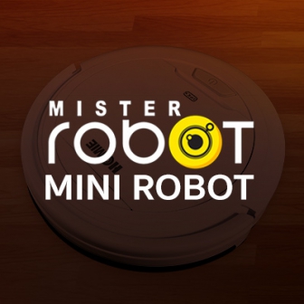 รีวิว  Mister Robot MINI ROBOT หุ่นยนต์ดูดฝุ่น รุ่นเล็กน่าใช้