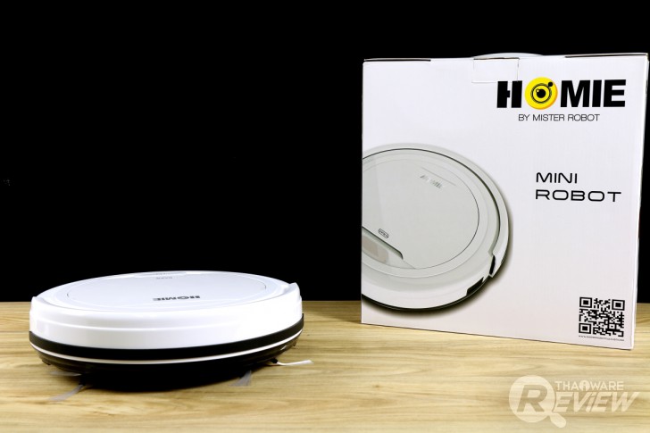 Mister Robot MINI ROBOT หุ่นยนต์ดูดฝุ่น รุ่นเล็กน่าใช้