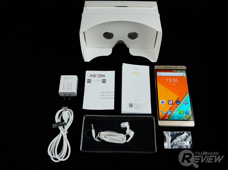ASTON Idea 3 Plus สมาร์ทโฟนระดับกลาง สเปกคุ้มราคา มี Gyrosensor ไว้เล่น VR จอใหญ่สะใจ
