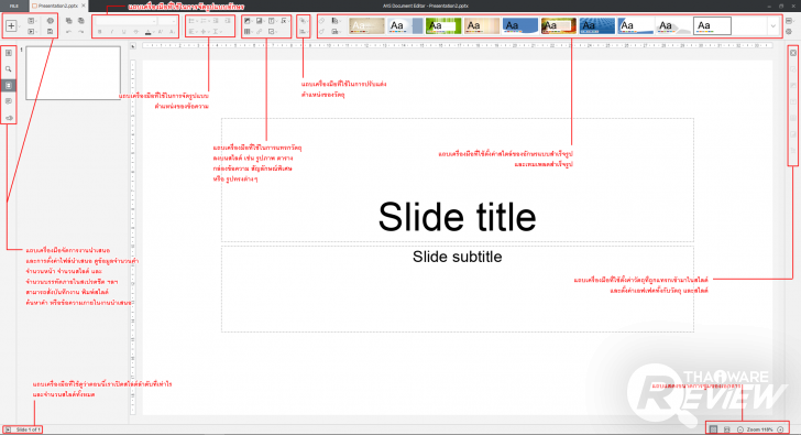 AVS Document Converter โปรแกรมเดียวจัดการได้ทั้งไฟล์เอกสาร สเปรดชีต และไฟล์งานนำเสนอ 