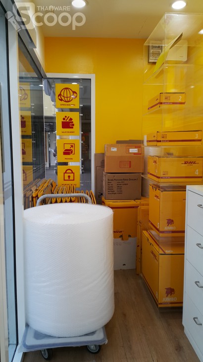 สกู๊ปพิเศษ สำรวจ 3 บริการส่งพัสดุรายใหญ่ในประเทศไทย ไปรษณีย์ไทย Kerry และ DHL