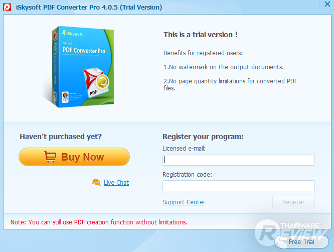 iSkysoft PDF Converter Pro แปลงไฟล์ PDF ง่าย รวดเร็ว กับ เทคโนโลยี OCR สแกนตัวอักษรบนไฟล์ PDF