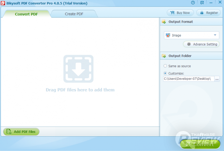 iSkysoft PDF Converter Pro แปลงไฟล์ PDF ง่าย รวดเร็ว กับ เทคโนโลยี OCR สแกนตัวอักษรบนไฟล์ PDF