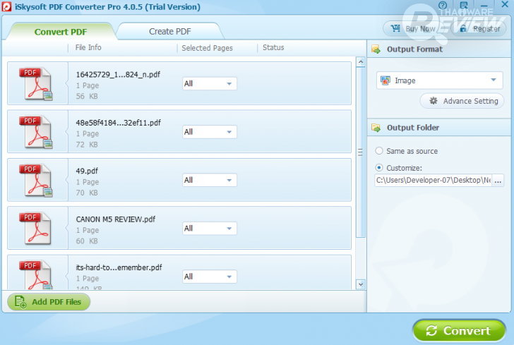 iSkysoft PDF Converter Pro แปลงไฟล์ PDF ง่าย รวดเร็ว กับ เทคโนโลยี OCR สแกนตัวอักษรบนไฟล์ PDF