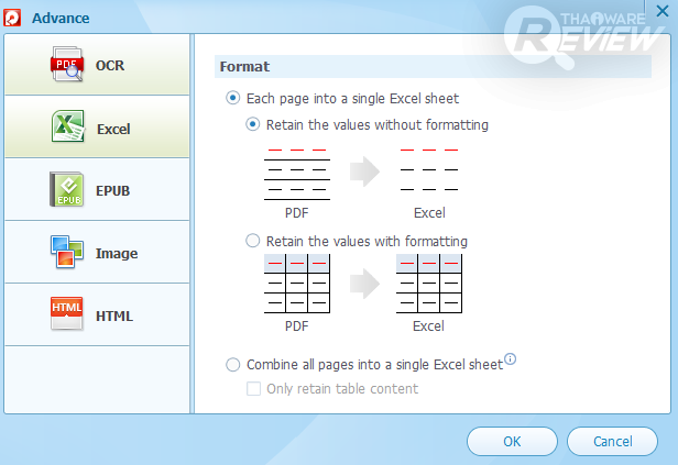 iSkysoft PDF Converter Pro แปลงไฟล์ PDF ง่าย รวดเร็ว กับ เทคโนโลยี OCR สแกนตัวอักษรบนไฟล์ PDF