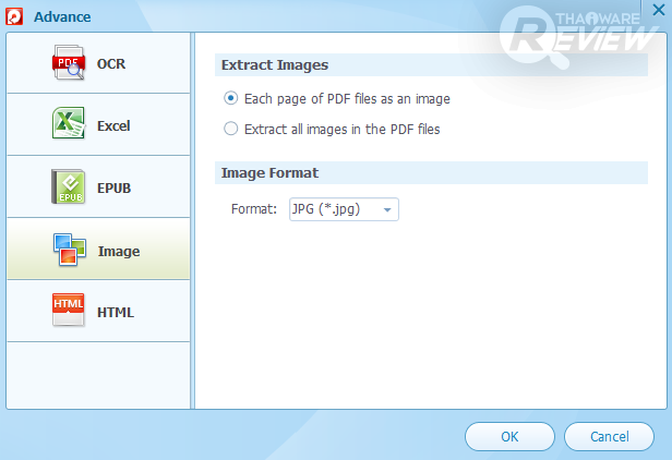 iSkysoft PDF Converter Pro แปลงไฟล์ PDF ง่าย รวดเร็ว กับ เทคโนโลยี OCR สแกนตัวอักษรบนไฟล์ PDF
