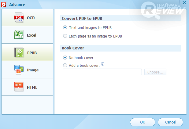iSkysoft PDF Converter Pro แปลงไฟล์ PDF ง่าย รวดเร็ว กับ เทคโนโลยี OCR สแกนตัวอักษรบนไฟล์ PDF