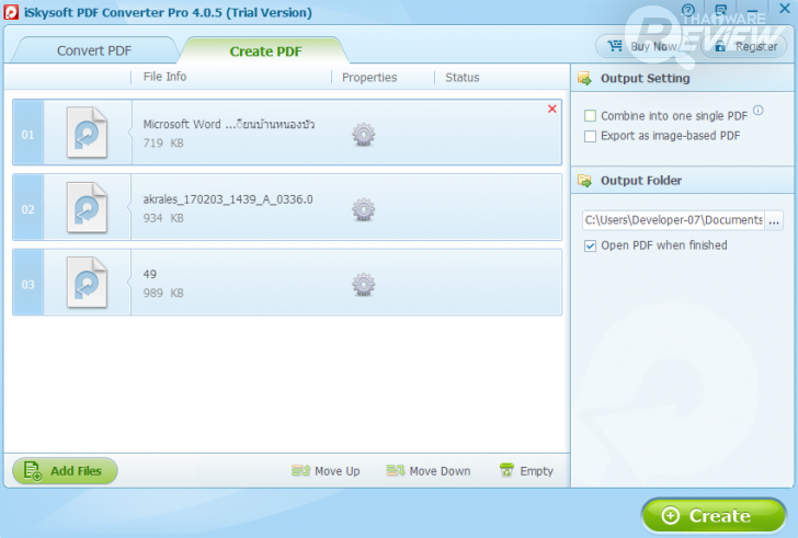 iSkysoft PDF Converter Pro แปลงไฟล์ PDF ง่าย รวดเร็ว กับ เทคโนโลยี OCR สแกนตัวอักษรบนไฟล์ PDF