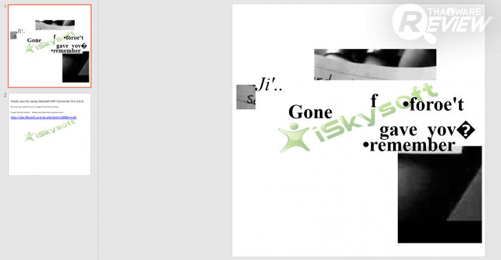 iSkysoft PDF Converter Pro แปลงไฟล์ PDF ง่าย รวดเร็ว กับ เทคโนโลยี OCR สแกนตัวอักษรบนไฟล์ PDF