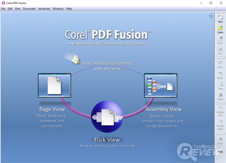 Corel PDF Fusion โปรแกรมจัดการ แก้ไข สร้างไฟล์ PDF รองรับไฟล์มากกว่า 100 รูปแบบ