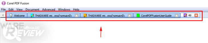 Corel PDF Fusion โปรแกรมจัดการ แก้ไข สร้างไฟล์ PDF รองรับไฟล์มากกว่า 100 รูปแบบ