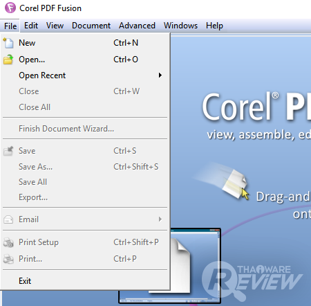 Corel PDF Fusion โปรแกรมจัดการ แก้ไข สร้างไฟล์ PDF รองรับไฟล์มากกว่า 100 รูปแบบ Corel PDF Fusion โปรแกรมจัดการ แก้ไข สร้างไฟล์ PDF รองรับไฟล์มากกว่า 100 รูปแบบ