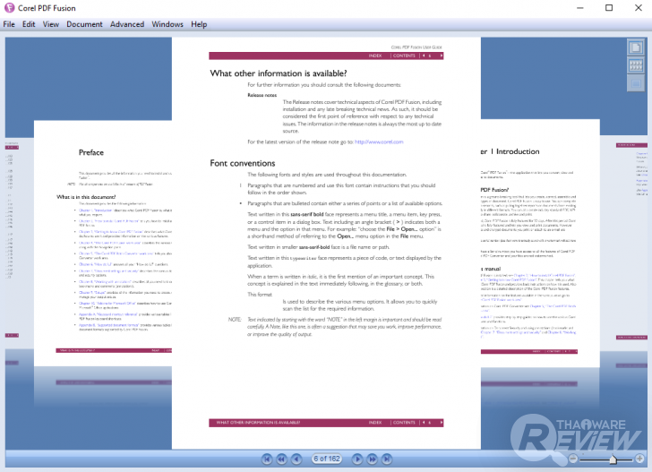 Corel PDF Fusion โปรแกรมจัดการ แก้ไข สร้างไฟล์ PDF รองรับไฟล์มากกว่า 100 รูปแบบ