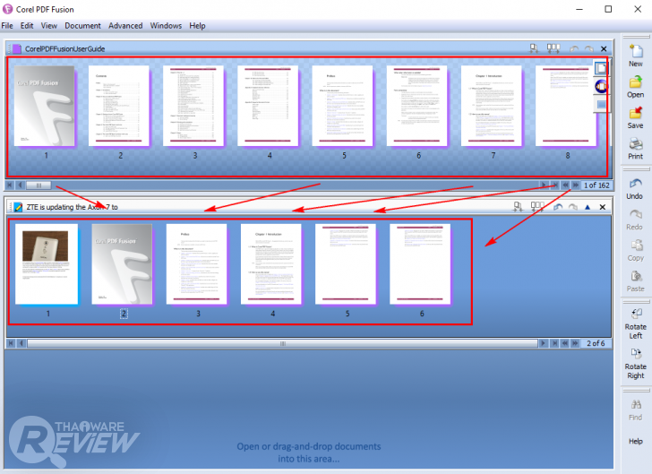 Corel PDF Fusion โปรแกรมจัดการ แก้ไข สร้างไฟล์ PDF รองรับไฟล์มากกว่า 100 รูปแบบ