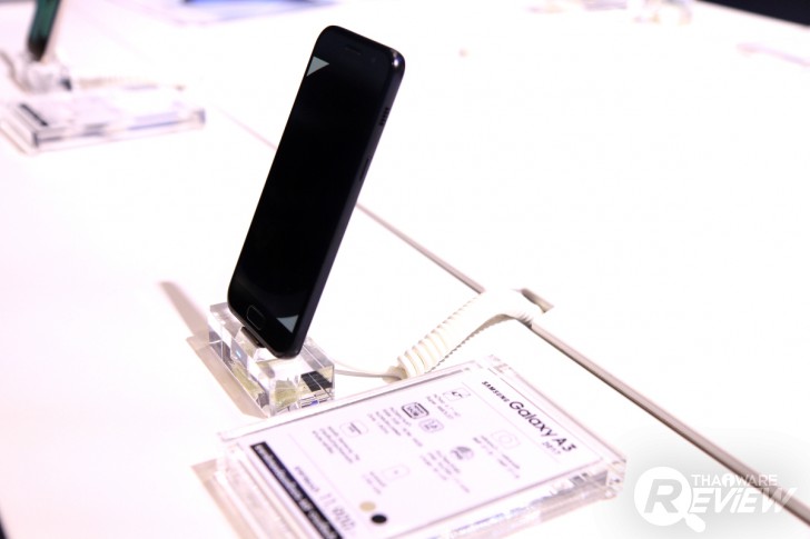 Samsung Galaxy A3, A5, A7 และ A9 Pro ซีรีย์ปี 2017 สเปกดี ราคาน่าคบหา