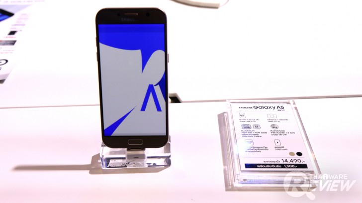 Samsung Galaxy A3, A5, A7 และ A9 Pro ซีรีย์ปี 2017 สเปกดี ราคาน่าคบหา