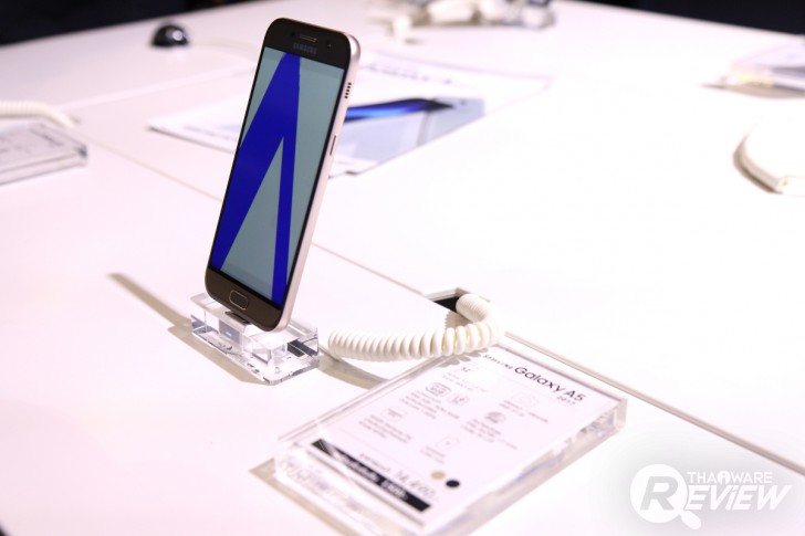 Samsung Galaxy A3, A5, A7 และ A9 Pro ซีรีย์ปี 2017 สเปกดี ราคาน่าคบหา