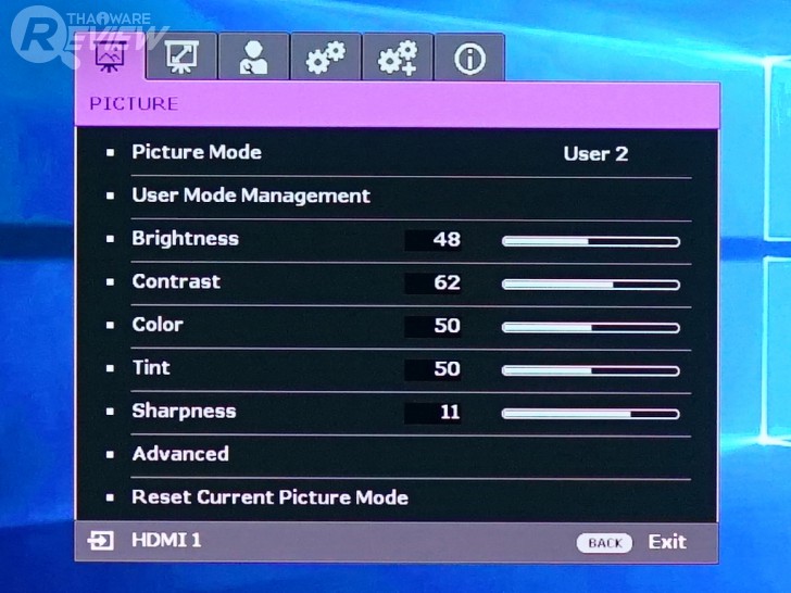 BenQ W11000 โปรเจคเตอร์ระดับ 4K สุดเทพ  สำหรับคนที่อยากมีโรงหนังส่วนตัวภายในบ้าน