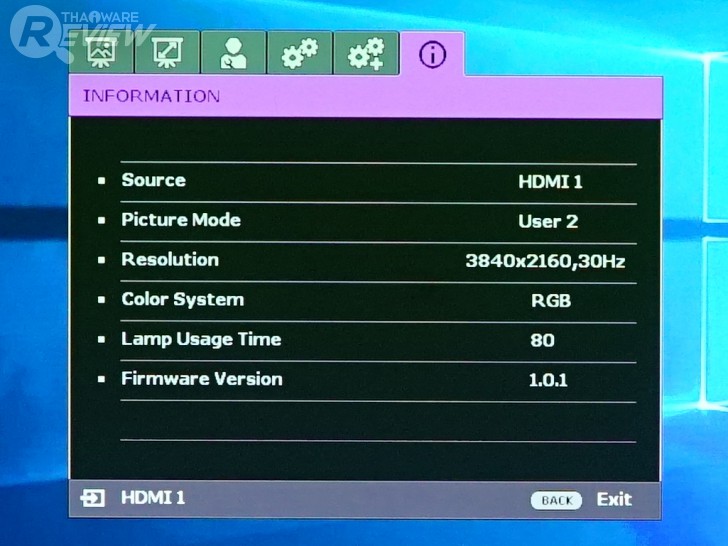 BenQ W11000 โปรเจคเตอร์ระดับ 4K สุดเทพ  สำหรับคนที่อยากมีโรงหนังส่วนตัวภายในบ้าน