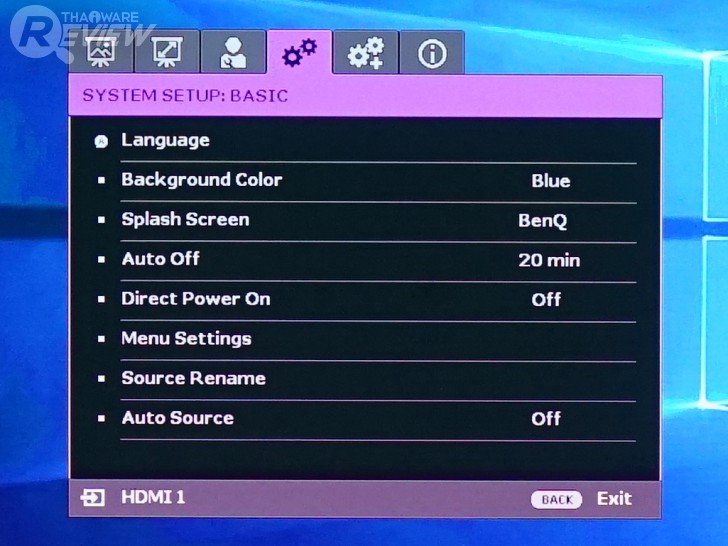 BenQ W11000 โปรเจคเตอร์ระดับ 4K สุดเทพ  สำหรับคนที่อยากมีโรงหนังส่วนตัวภายในบ้าน