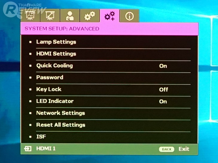 BenQ W11000 โปรเจคเตอร์ระดับ 4K สุดเทพ  สำหรับคนที่อยากมีโรงหนังส่วนตัวภายในบ้าน