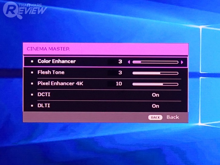 BenQ W11000 โปรเจคเตอร์ระดับ 4K สุดเทพ  สำหรับคนที่อยากมีโรงหนังส่วนตัวภายในบ้าน