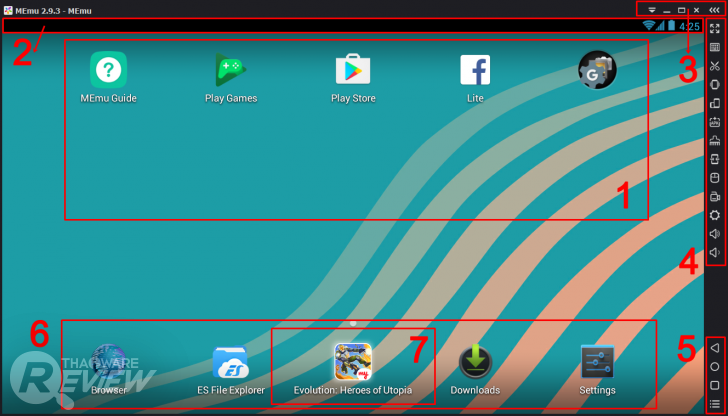 โปรแกรม MEmu อีมูเลเตอร์ เปิดแอปฯ เล่นเกมส์บนแอนดรอยด์อีกตัวที่กำลังมาแรงในขณะนี้ 