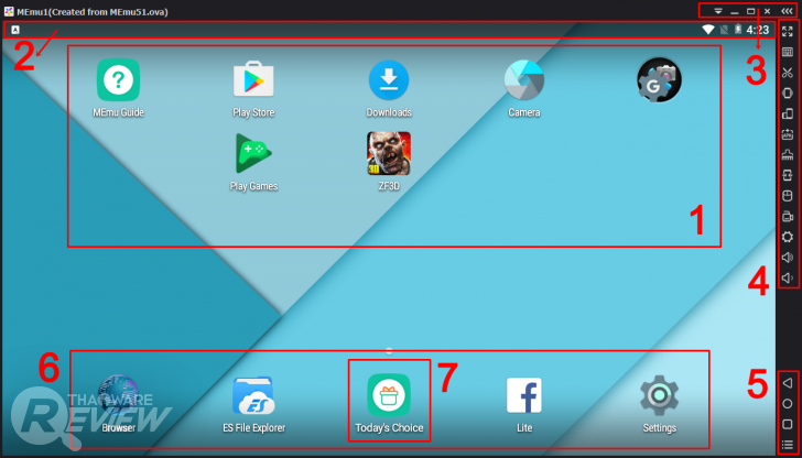 โปรแกรม MEmu อีมูเลเตอร์ เปิดแอปฯ เล่นเกมส์บนแอนดรอยด์อีกตัวที่กำลังมาแรงในขณะนี้ 