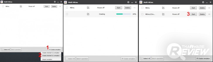 โปรแกรม MEmu อีมูเลเตอร์ เปิดแอปฯ เล่นเกมส์บนแอนดรอยด์อีกตัวที่กำลังมาแรงในขณะนี้ 