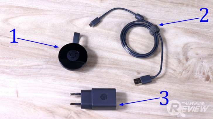 Google Chromecast อุปกรณ์เจ๋งๆ ที่แปลงทีวีธรรมดาให้กลายเป็น Smart TV