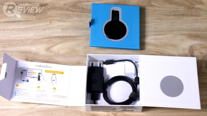 Google Chromecast อุปกรณ์เจ๋งๆ ที่แปลงทีวีธรรมดาให้กลายเป็น Smart TV