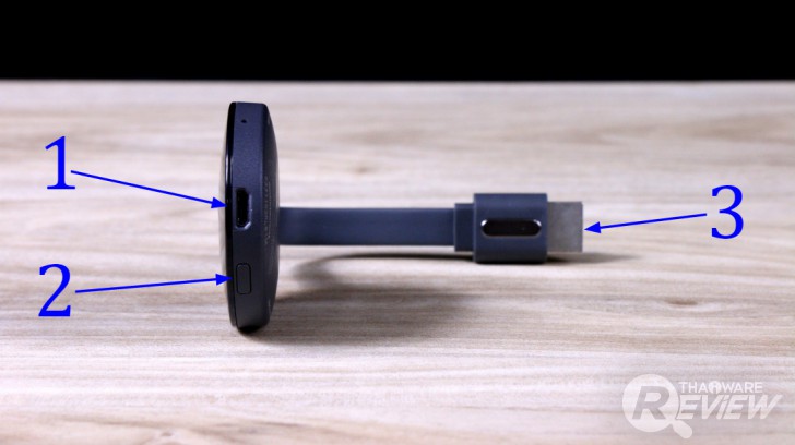 Google Chromecast อุปกรณ์เจ๋งๆ ที่แปลงทีวีธรรมดาให้กลายเป็น Smart TV