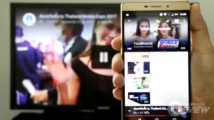 Google Chromecast อุปกรณ์เจ๋งๆ ที่แปลงทีวีธรรมดาให้กลายเป็น Smart TV