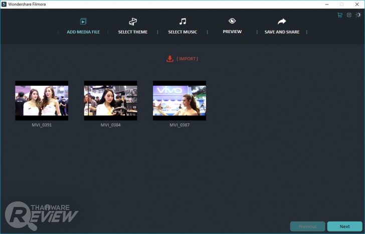 Wondershare Filmora โปรแกรมตัดต่อวิดีโอ สวยหวาน ตัวเล็ก สเปกมือใหม่