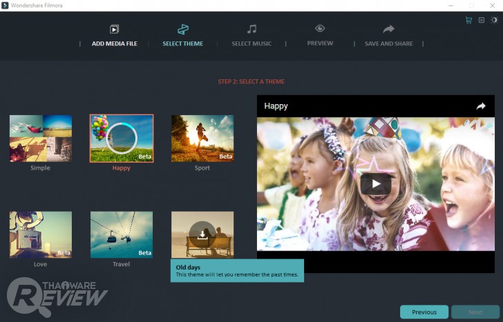 Wondershare Filmora โปรแกรมตัดต่อวิดีโอ สวยหวาน ตัวเล็ก สเปกมือใหม่