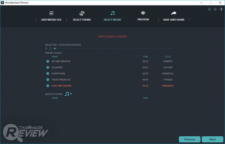 Wondershare Filmora โปรแกรมตัดต่อวิดีโอ สวยหวาน ตัวเล็ก สเปกมือใหม่
